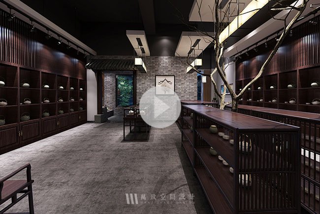 百顺铭阁茶楼装修设计VR欣赏