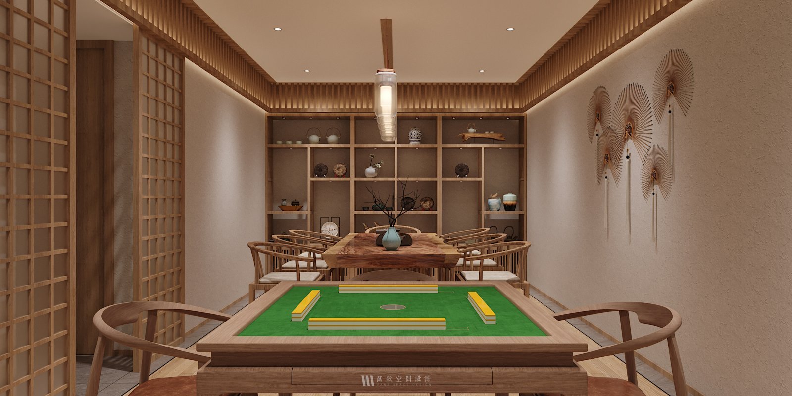 按摩店装修