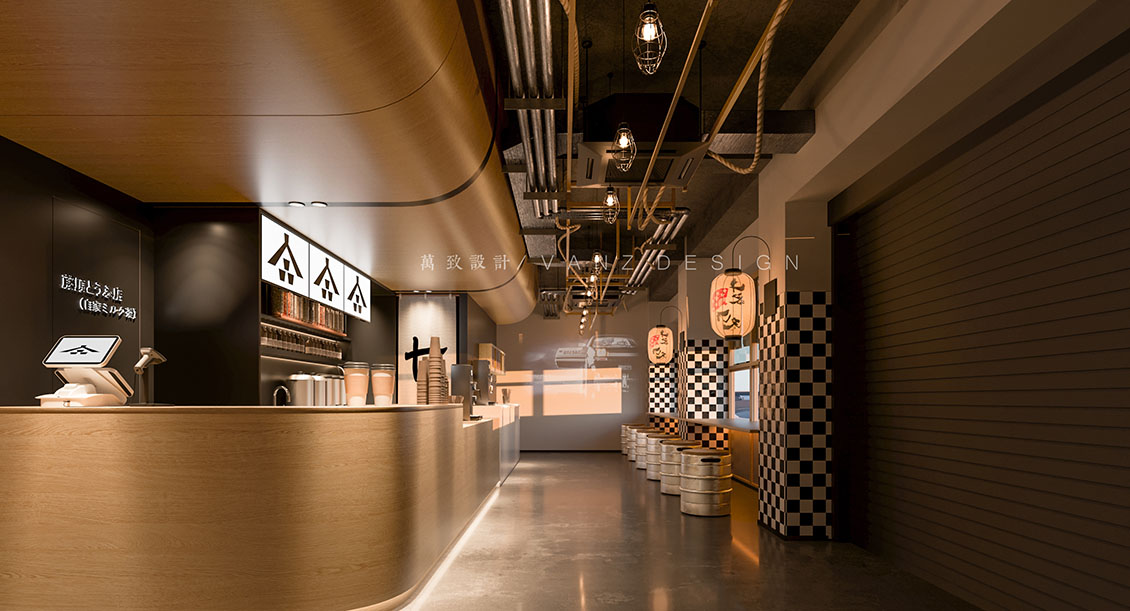 奶茶店设计